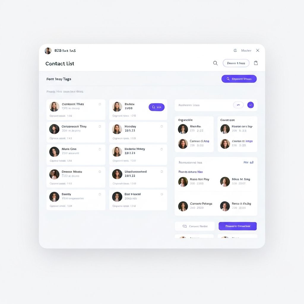 Paso 2: Gestionar y organizar contactos