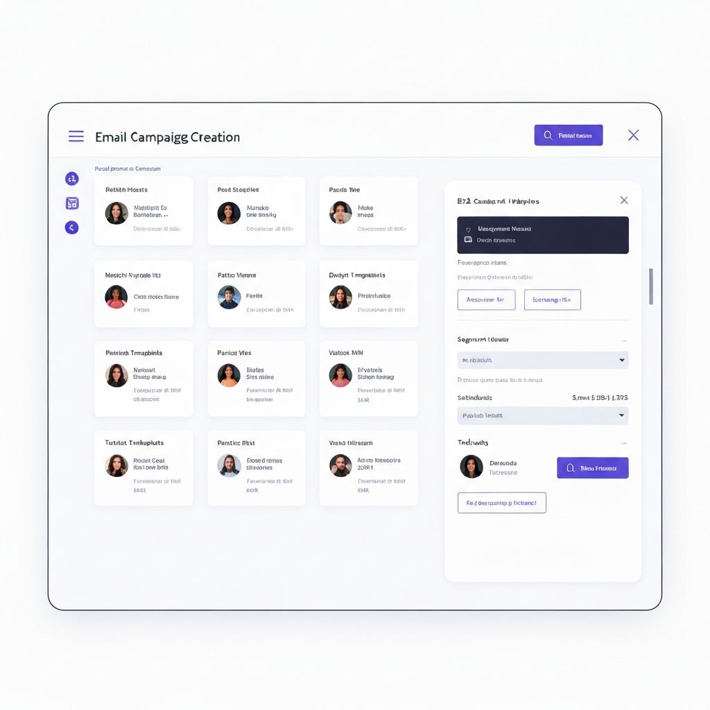 Paso 3: Crear campañas de email personalizadas